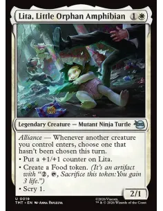 Lita, Little Orphan Amphibian - Foil
