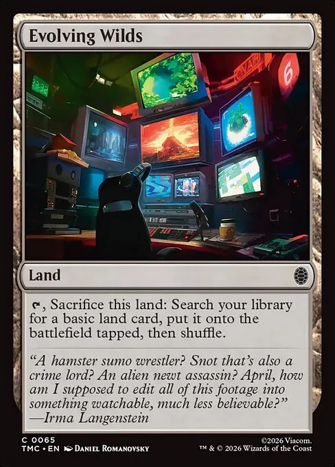Evolving Wilds - Foil