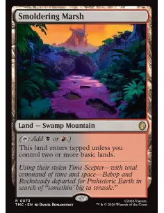 Smoldering Marsh - Foil