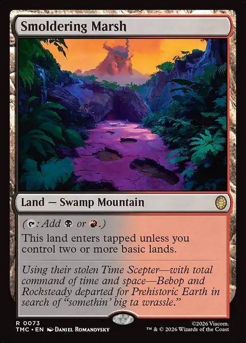 Smoldering Marsh - Foil