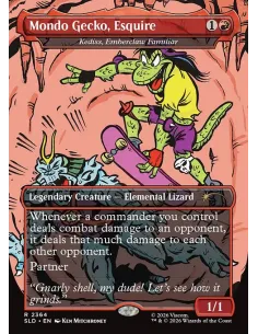 Kediss, Emberclaw Familiar - Foil