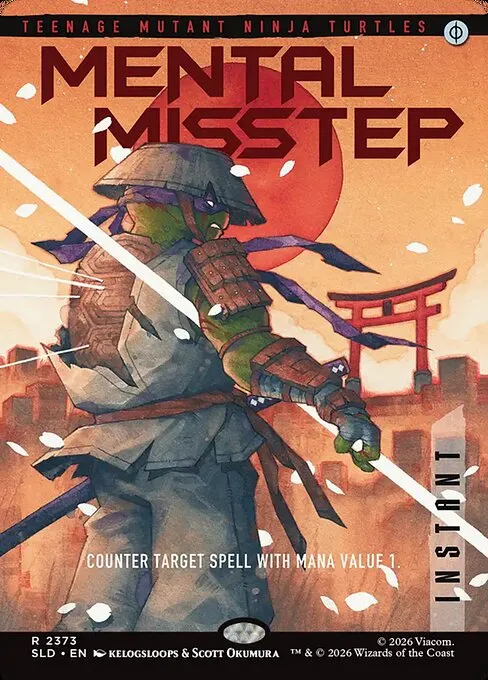 Mental Misstep - Foil