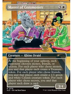 Master of Ceremonies - Foil
