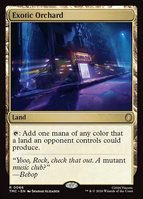 Exotic Orchard - Foil