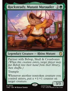 Rocksteady, Mutant Marauder