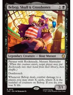 Bebop, Skull & Crossbones