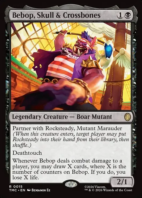 Bebop, Skull & Crossbones - Foil