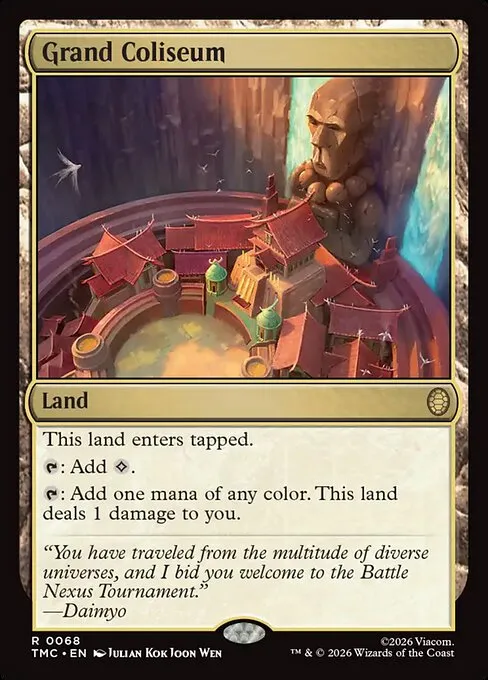 Grand Coliseum - Foil