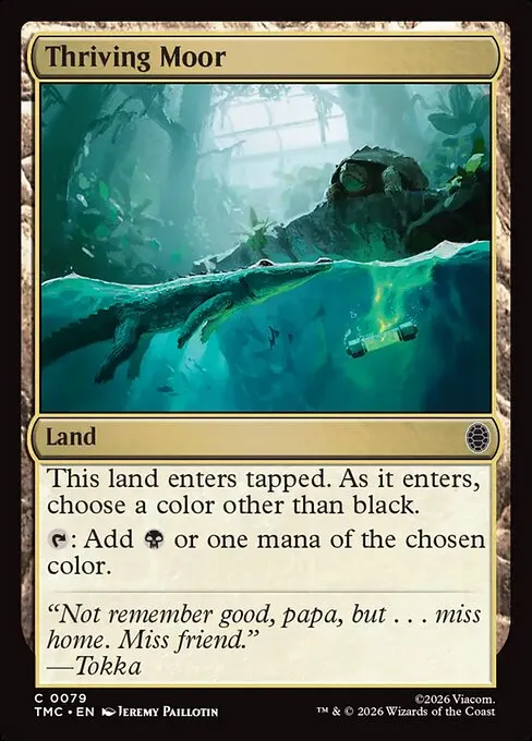 Thriving Moor - Foil