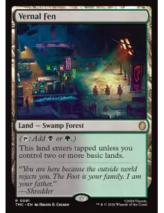 Vernal Fen - Foil