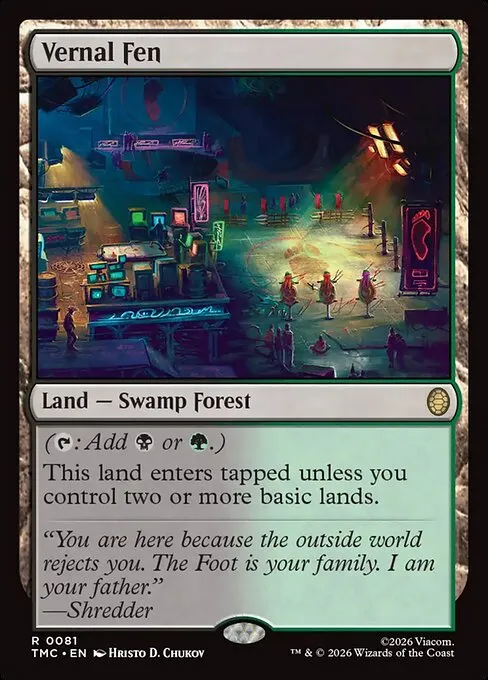 Vernal Fen - Foil