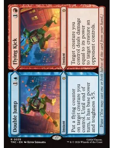 Double Jump // Flying Kick - Foil