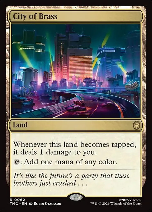 City of Brass - Foil
