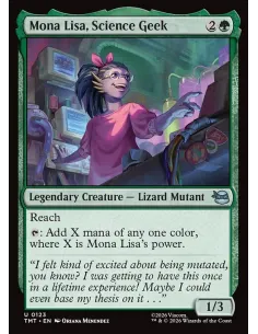 Mona Lisa, Science Geek - Foil