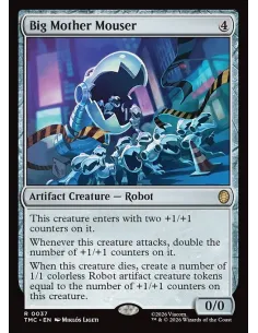 Big Mother Mouser - Foil