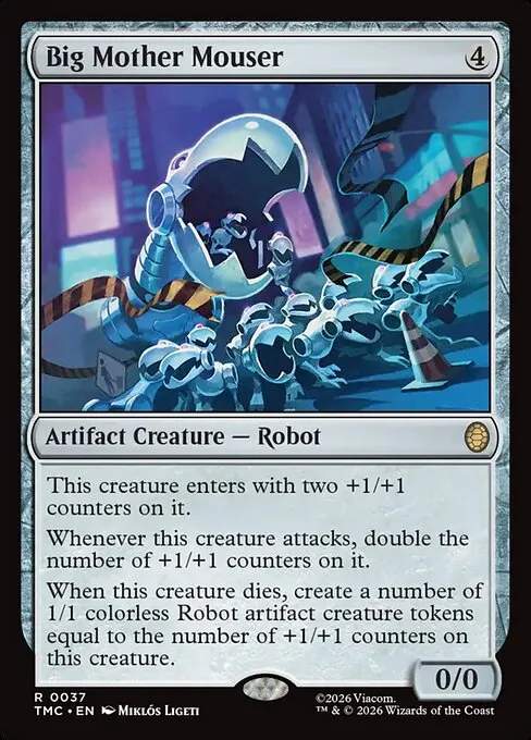 Big Mother Mouser - Foil