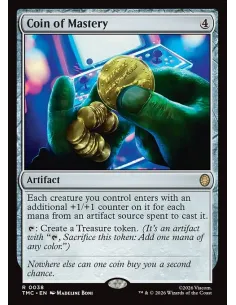 Coin of Mastery - Foil