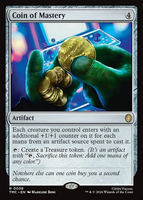Coin of Mastery - Foil
