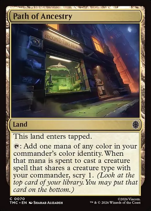 Path of Ancestry - Foil