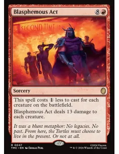 Blasphemous Act - Foil