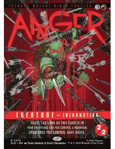 Anger - Foil