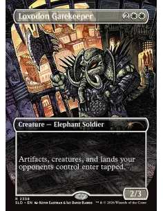 Loxodon Gatekeeper - Foil