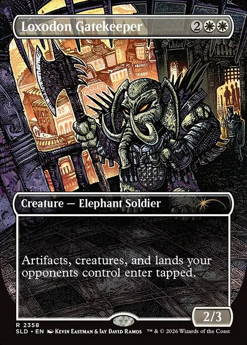 Loxodon Gatekeeper - Foil
