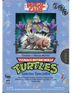 Species Specialist