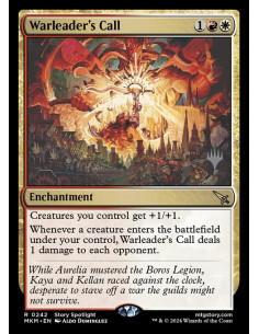 Warleader's Call