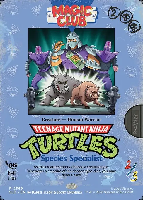 Species Specialist - Foil