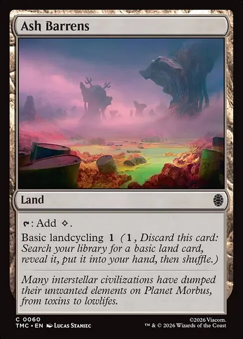 Ash Barrens - Foil
