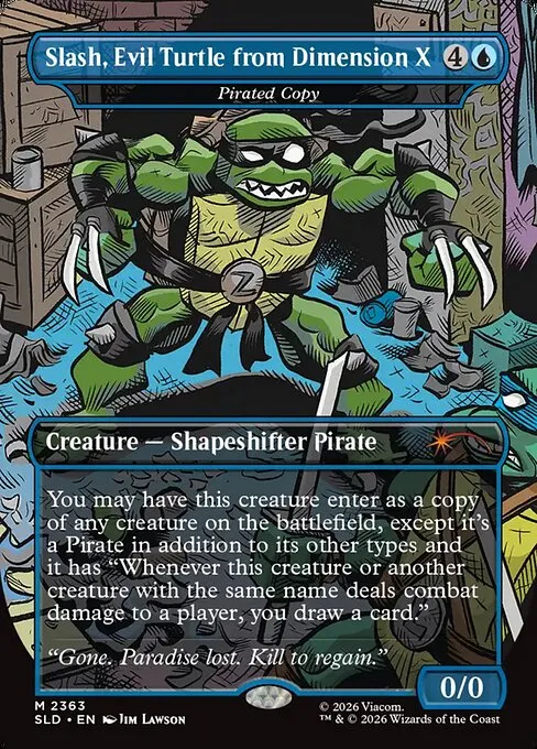 Pirated Copy - Foil