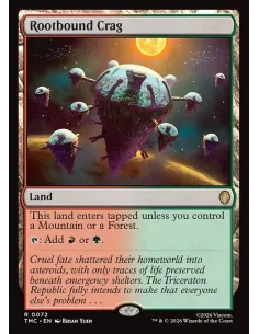Rootbound Crag - Foil