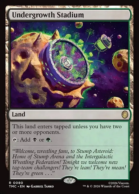 Undergrowth Stadium - Foil