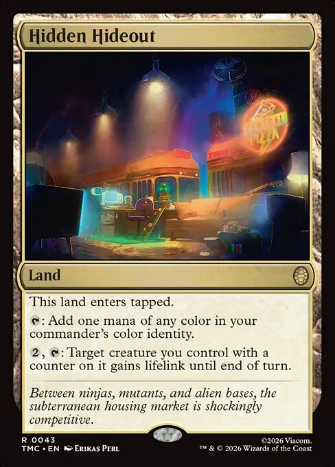 Hidden Hideout - Foil