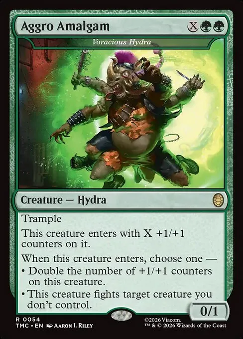 Voracious Hydra - Foil