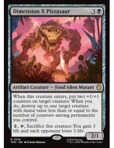 Dimension X Pizzasaur - Foil