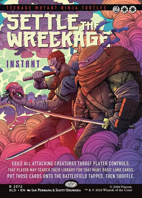 Settle the Wreckage - Foil
