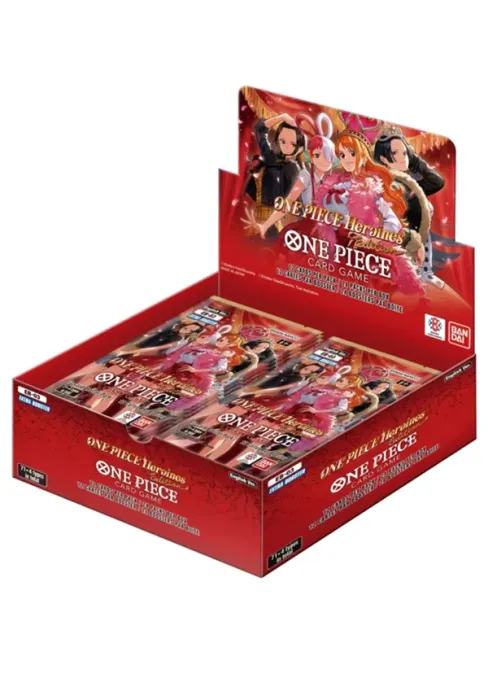 ONE PIECE - EXTRA BOOSTER 3 - HEROINES EDITION (EB03) - Booster Box