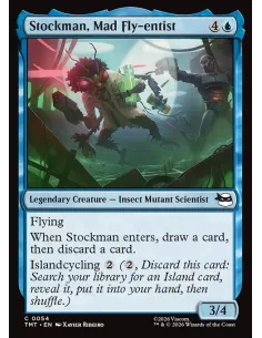 Stockman, Mad Fly-entist - Foil