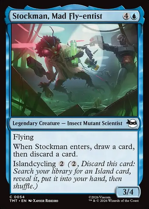 Stockman, Mad Fly-entist - Foil