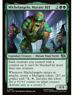 Michelangelo, Mutant BFF