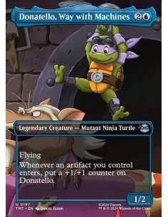 Donatello, Way with Machines