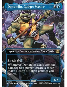 Donatello, Gadget Master - Foil