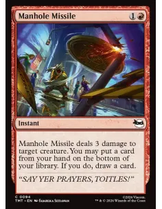 Manhole Missile - Foil