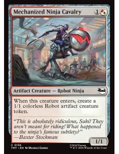Mechanized Ninja Cavalry