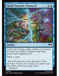 Mind Transfer Protocol