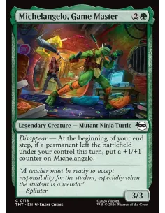 Michelangelo, Game Master