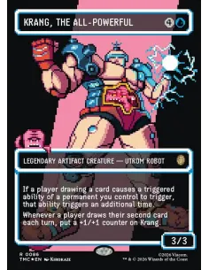 Krang, the All-Powerful - Foil
