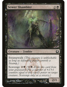 Sewer Shambler - Foil